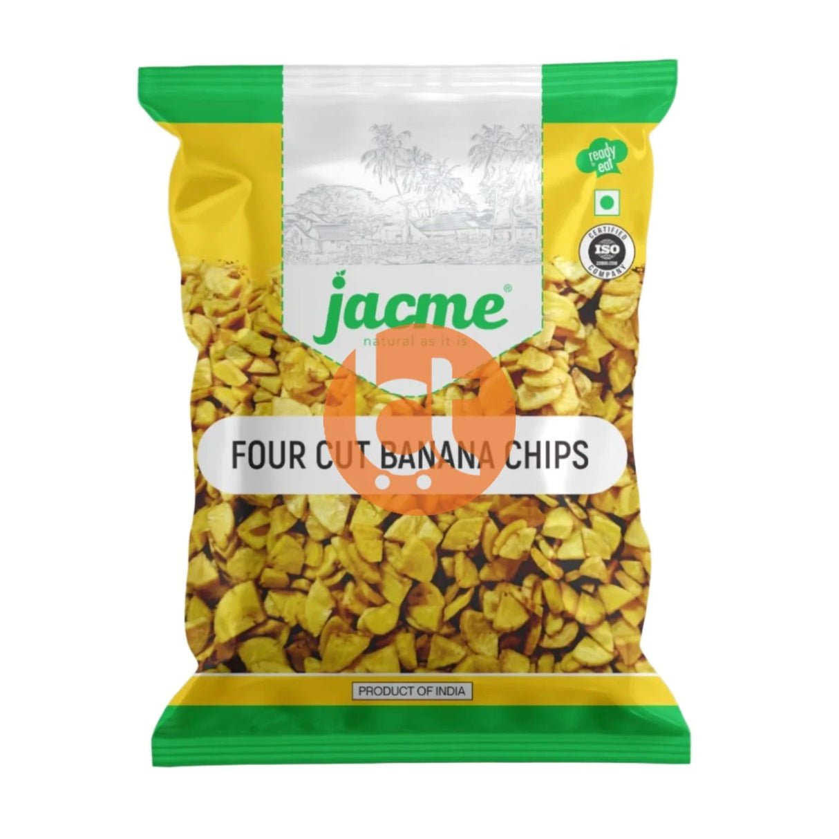 Jacme Four Cut Banana Chips 300G