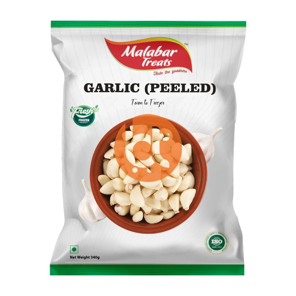 Malabar Treats Garlic ( Peeled) 340g Online at BigTrolley Groceries