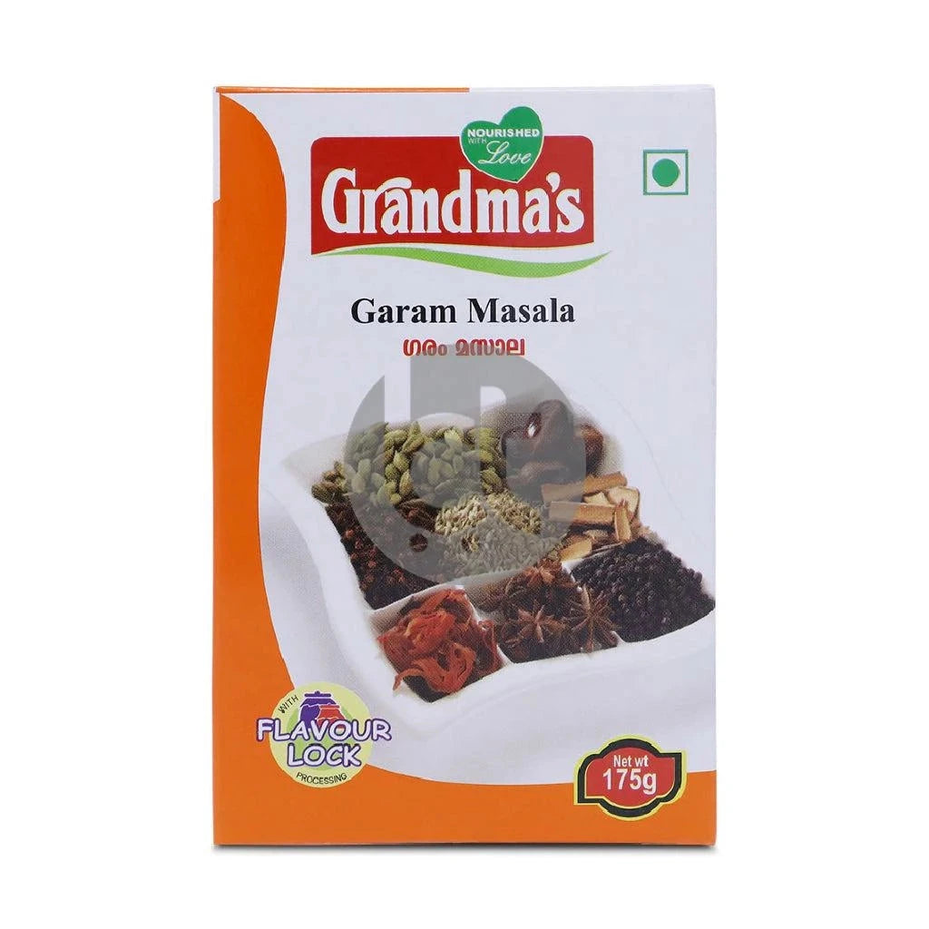 Grandma's Garam Masala Powder 200g - Garam Masala by Grandmas - christmas, masalas, Powdered Spices