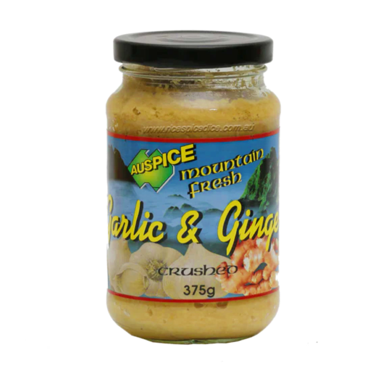 Auspice Crushed Ginger & Garlic Paste 375g