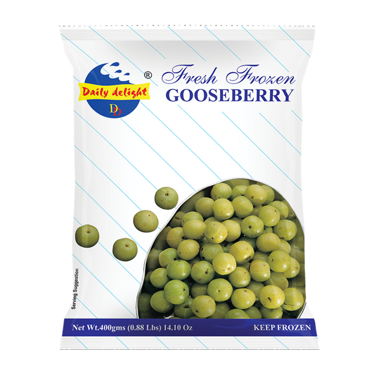 Daily Delight Gooseberry 400g Online at BigTrolley Groceries