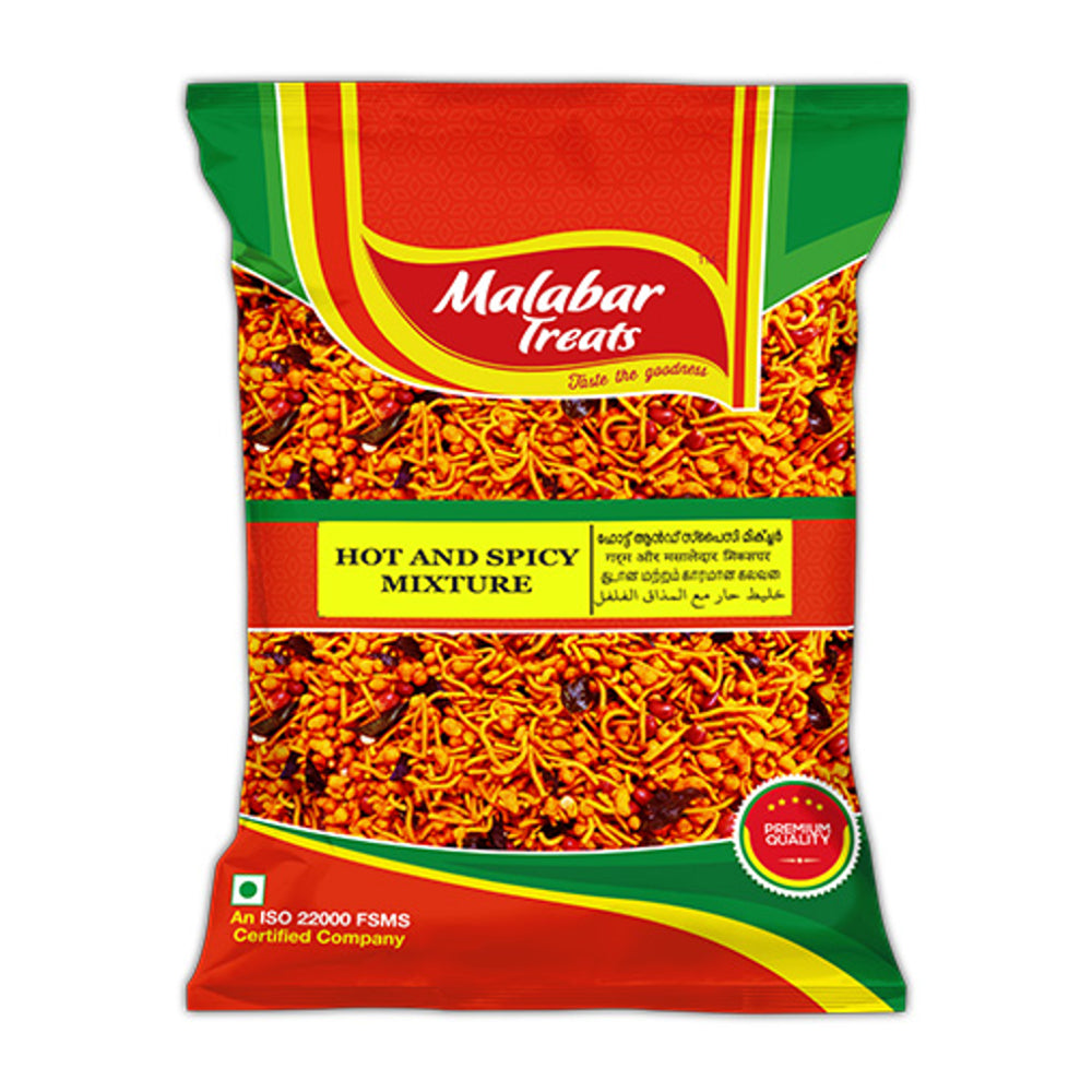 Malabar Treats Hot & Spicy Mixture 908g
