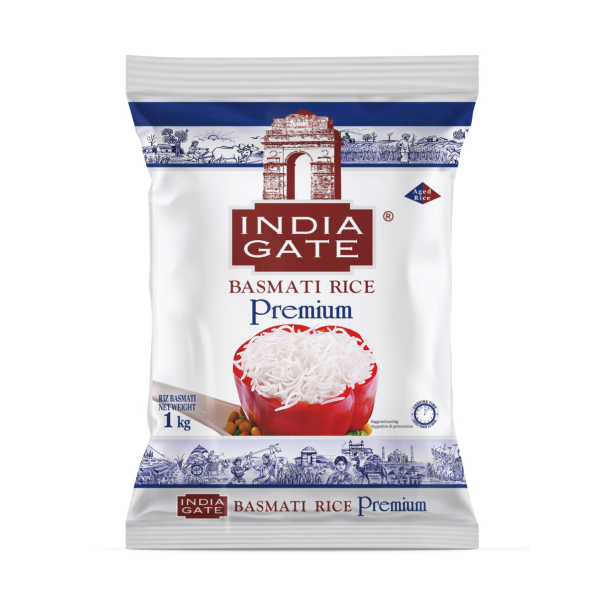 India Gate Premium Basmati Rice