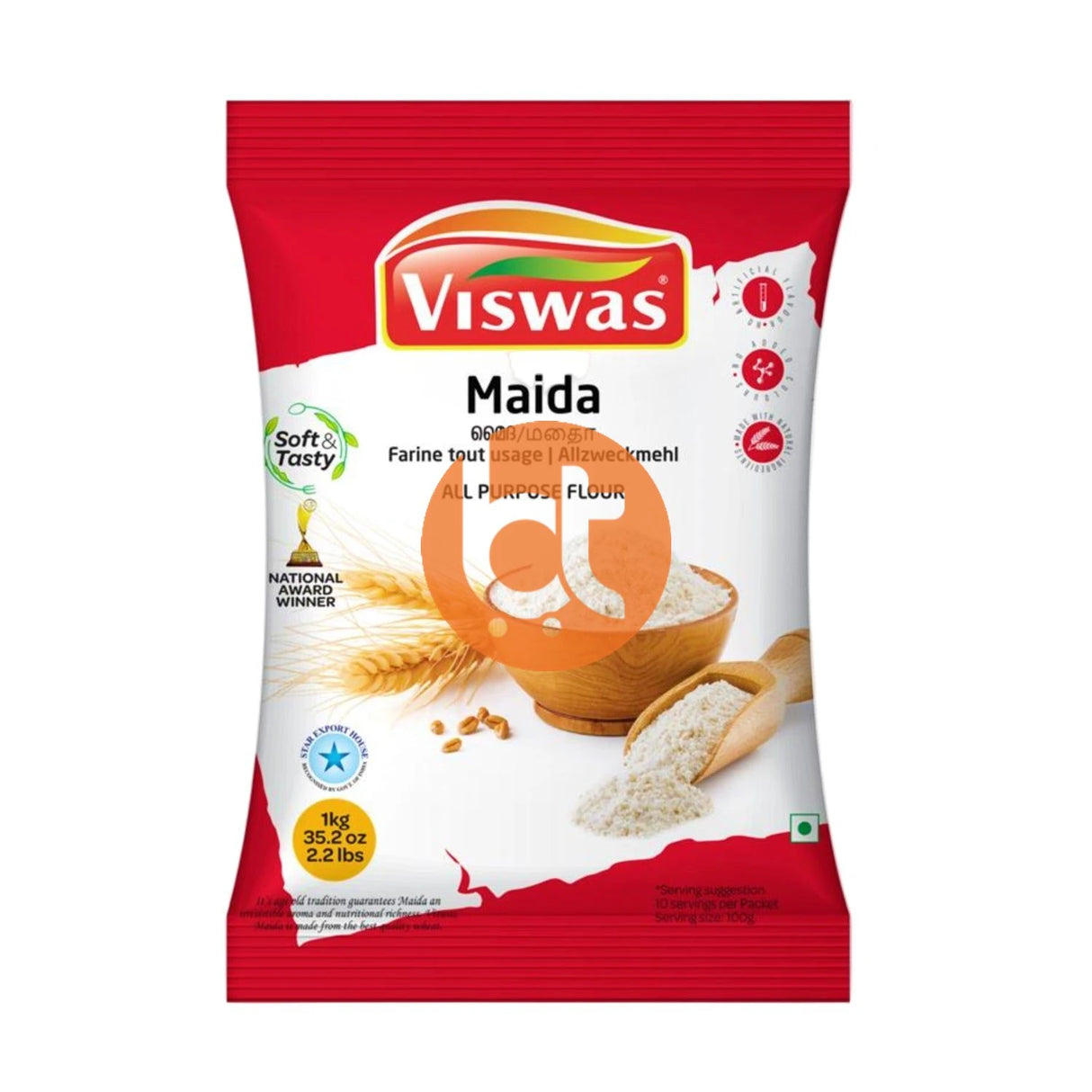 Viswas Maida, All Purpose Flour 1Kg