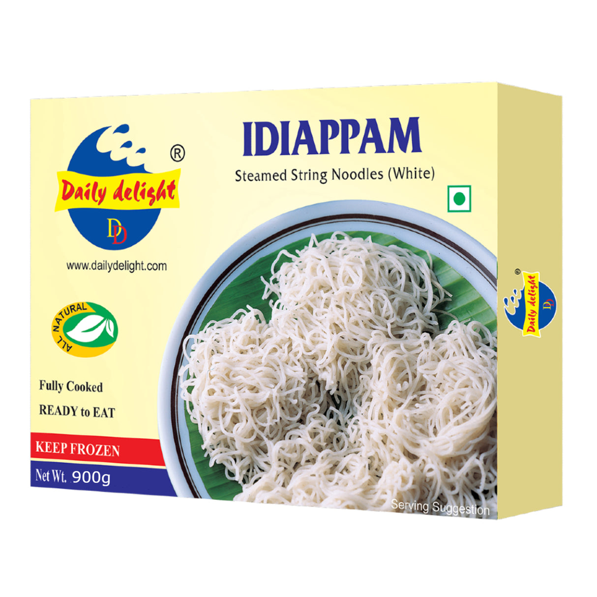 Daily Delight Restaurant Idiyappam White 900g