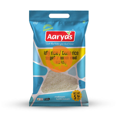 Aaryas Foods Idly, Dosa Rice 5Kg Online at BigTrolley Groceries