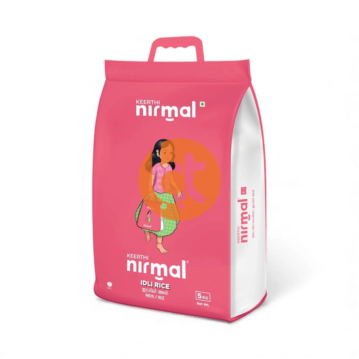 Keerthi Nirmal Premium Idly, Dosa Rice 5kg