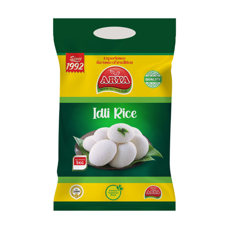 Arya Foods Idly, Dosa Rice 5Kg Online at BigTrolley Groceries