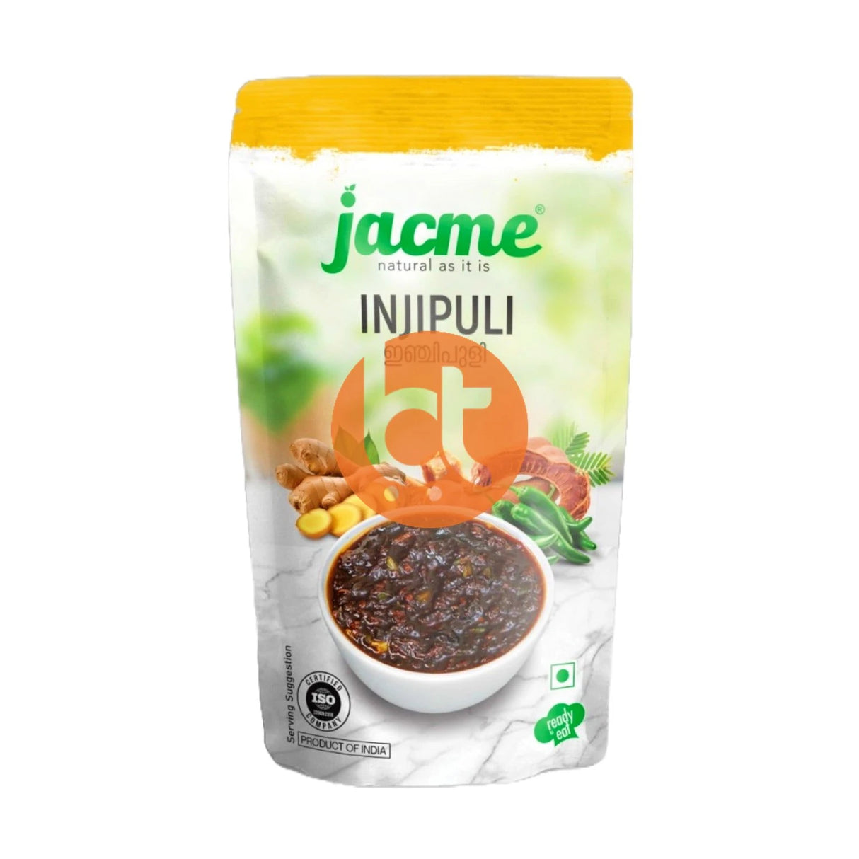 Jacme Inji Puli Pickle, ഇഞ്ചിപ്പുളി 200g