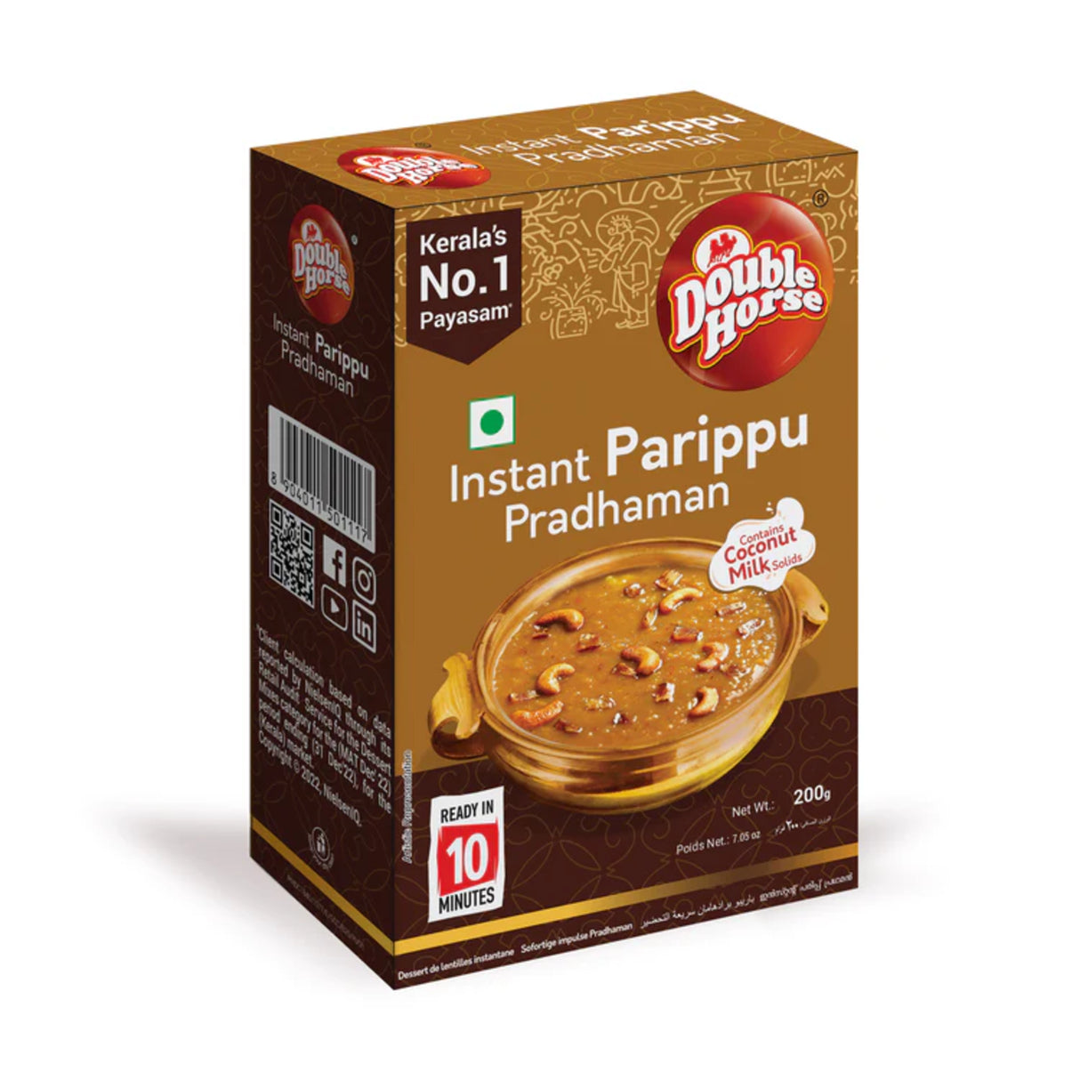 Double Horse Instant Parippu Pradhaman Mix 200g