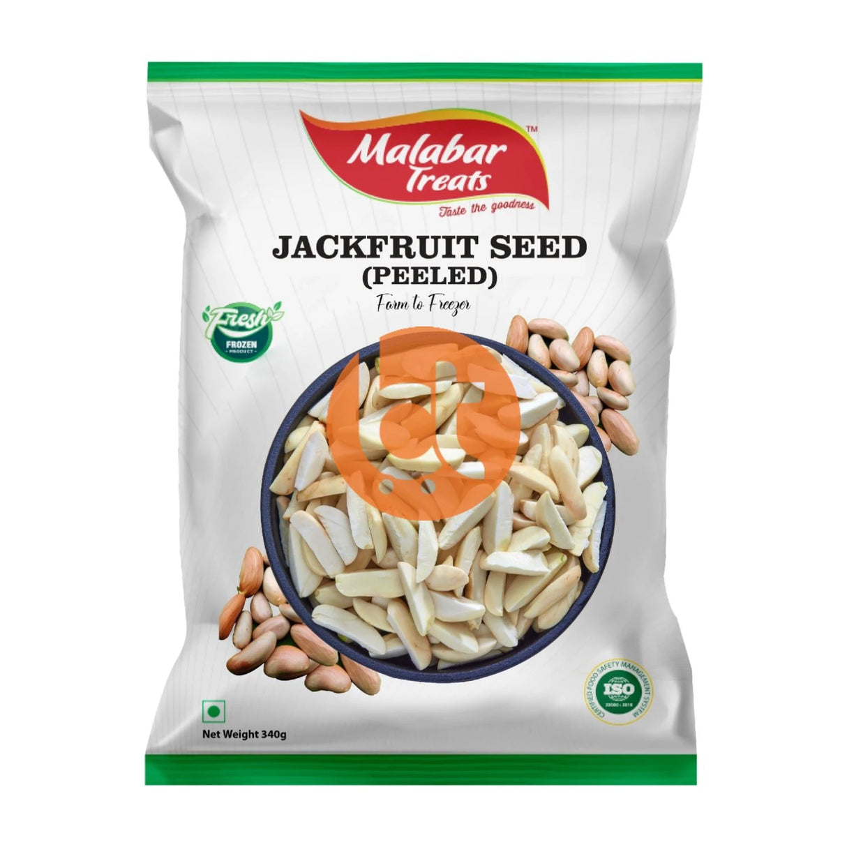Malabar Treats Jackfruit Seed 340g