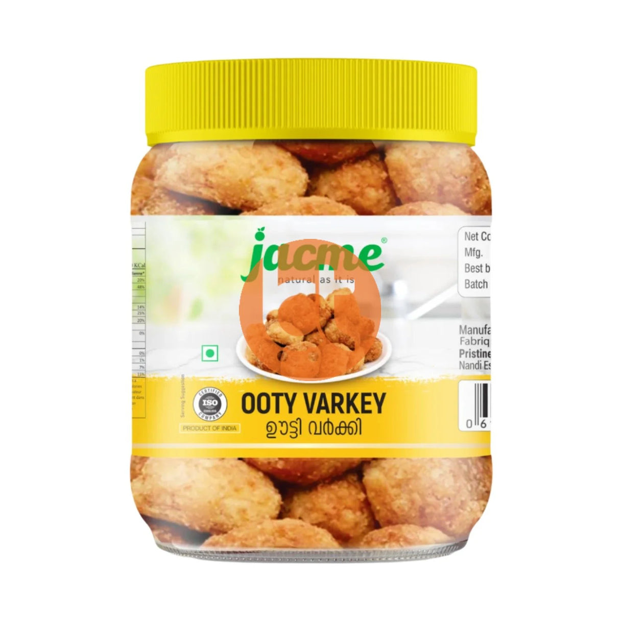 Jacme Ooty Varkey Snack 200g