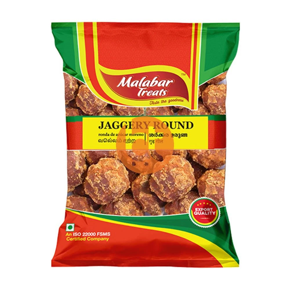Malabar Treats Jaggery Round Brown 1Kg