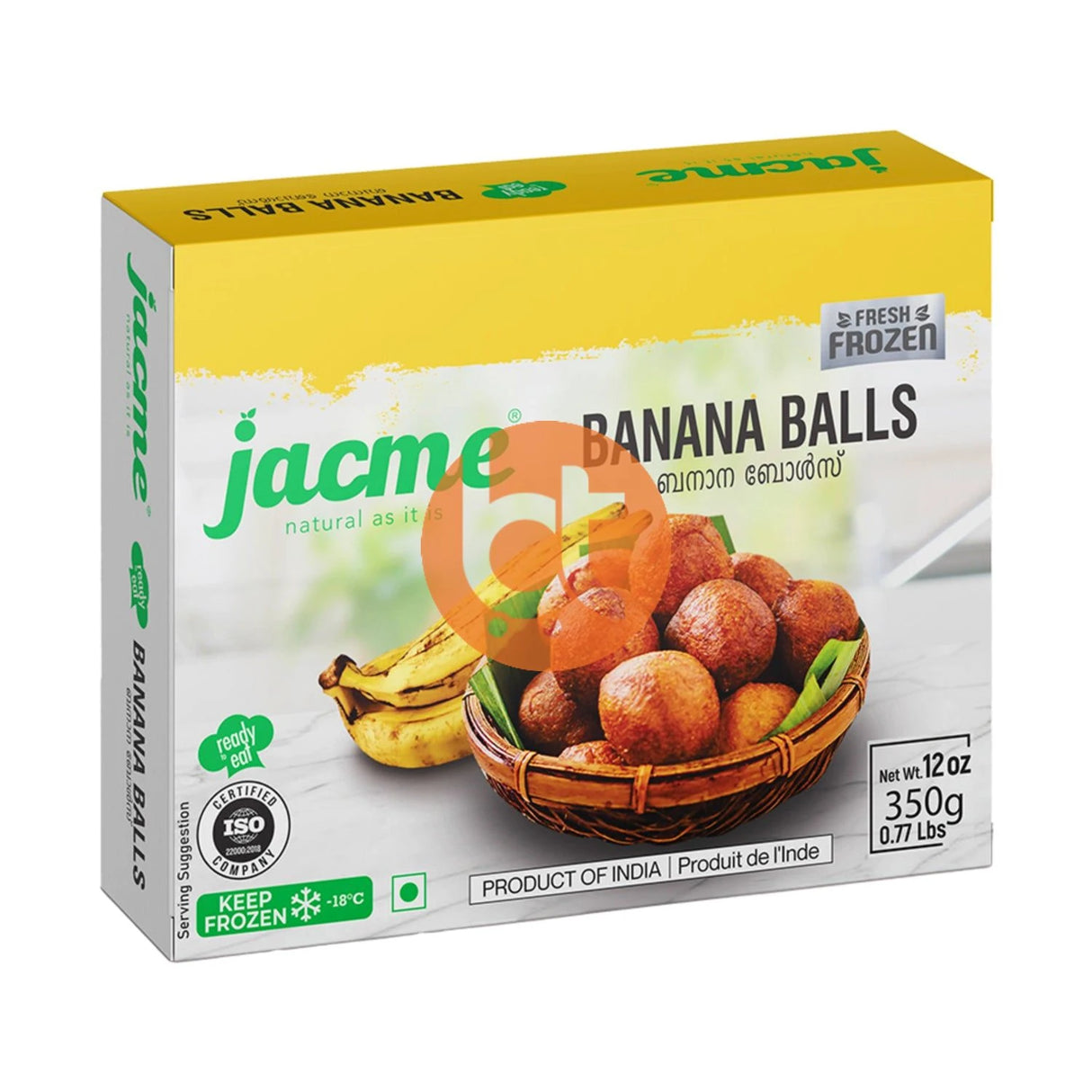 Jacme Banana Balls Online at BigTrolley groceries in Sydney