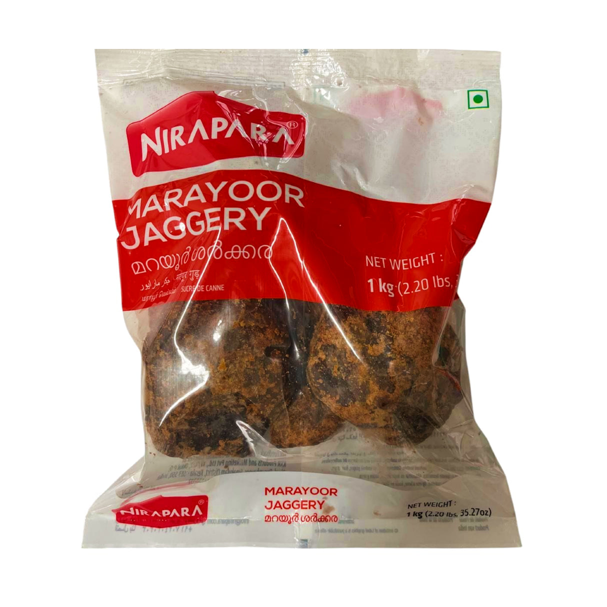 Nirapara Marayoor Jaggery 1Kg