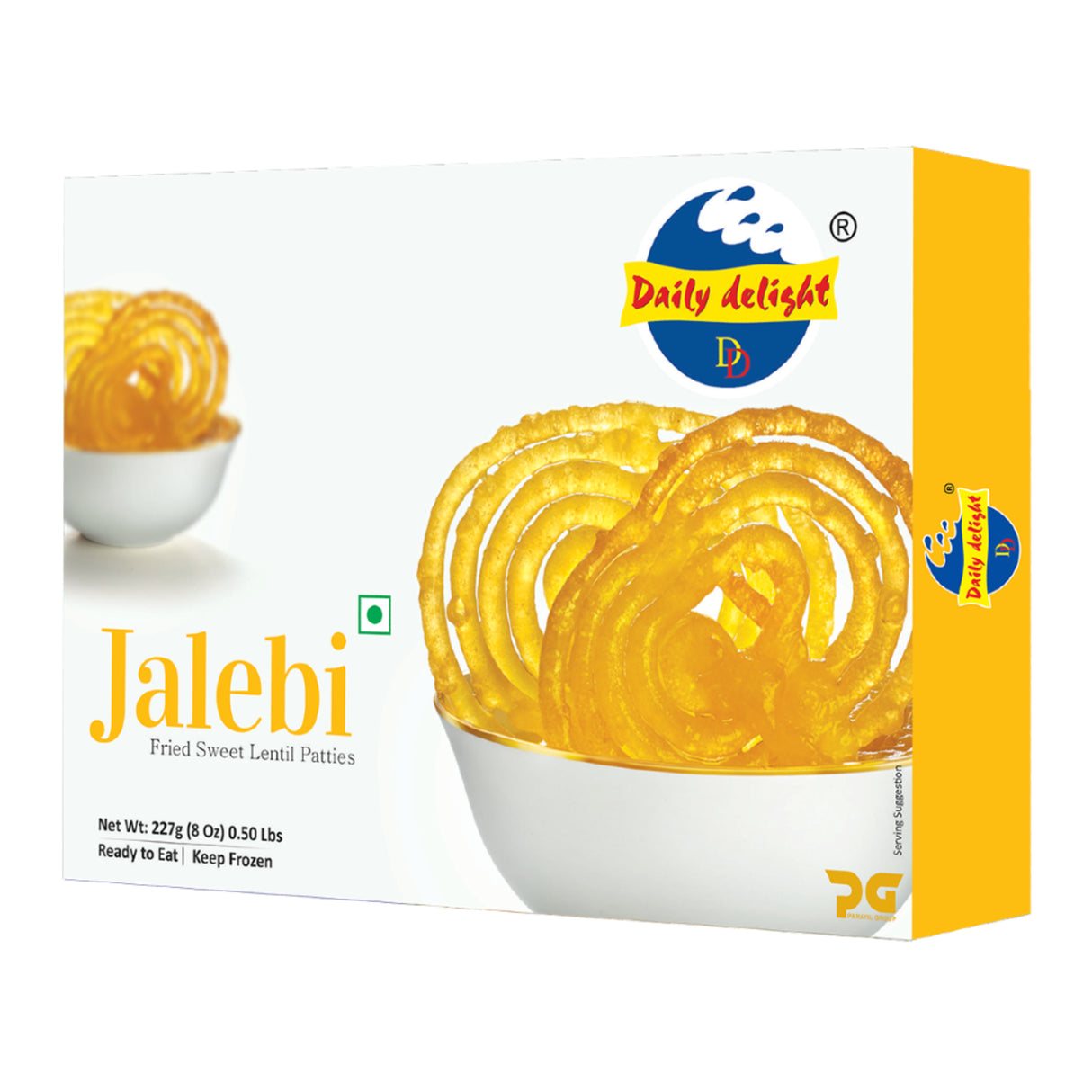 Daily Delight Jalebi Yellow 227g Online at BigTrolley Groceries