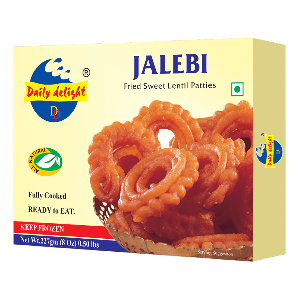 Daily Delight Jalebi (Jilebi) 227g Online at BigTrolley groceries