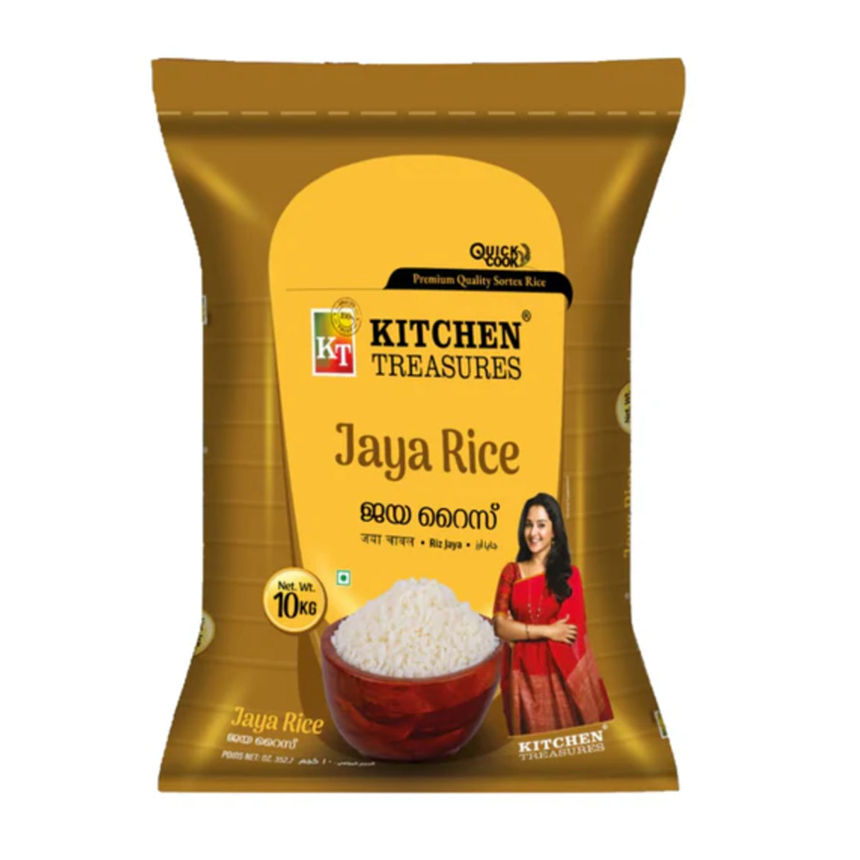 Kitchen Treasures Jaya Rice 10kg