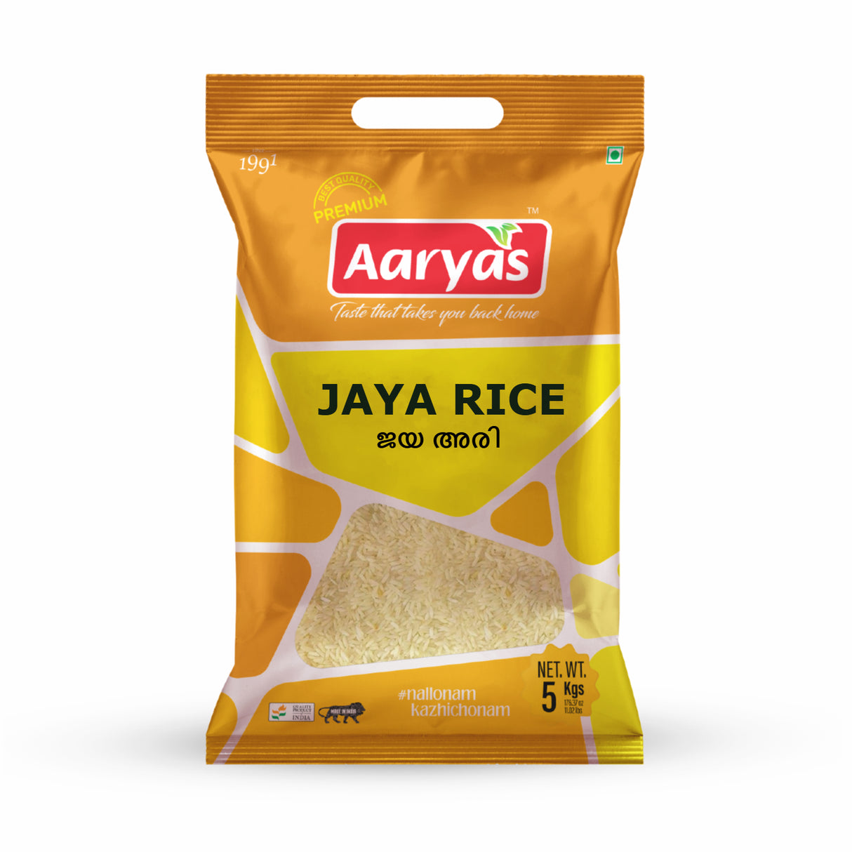 Aaryas Foods Jaya Rice 5Kg