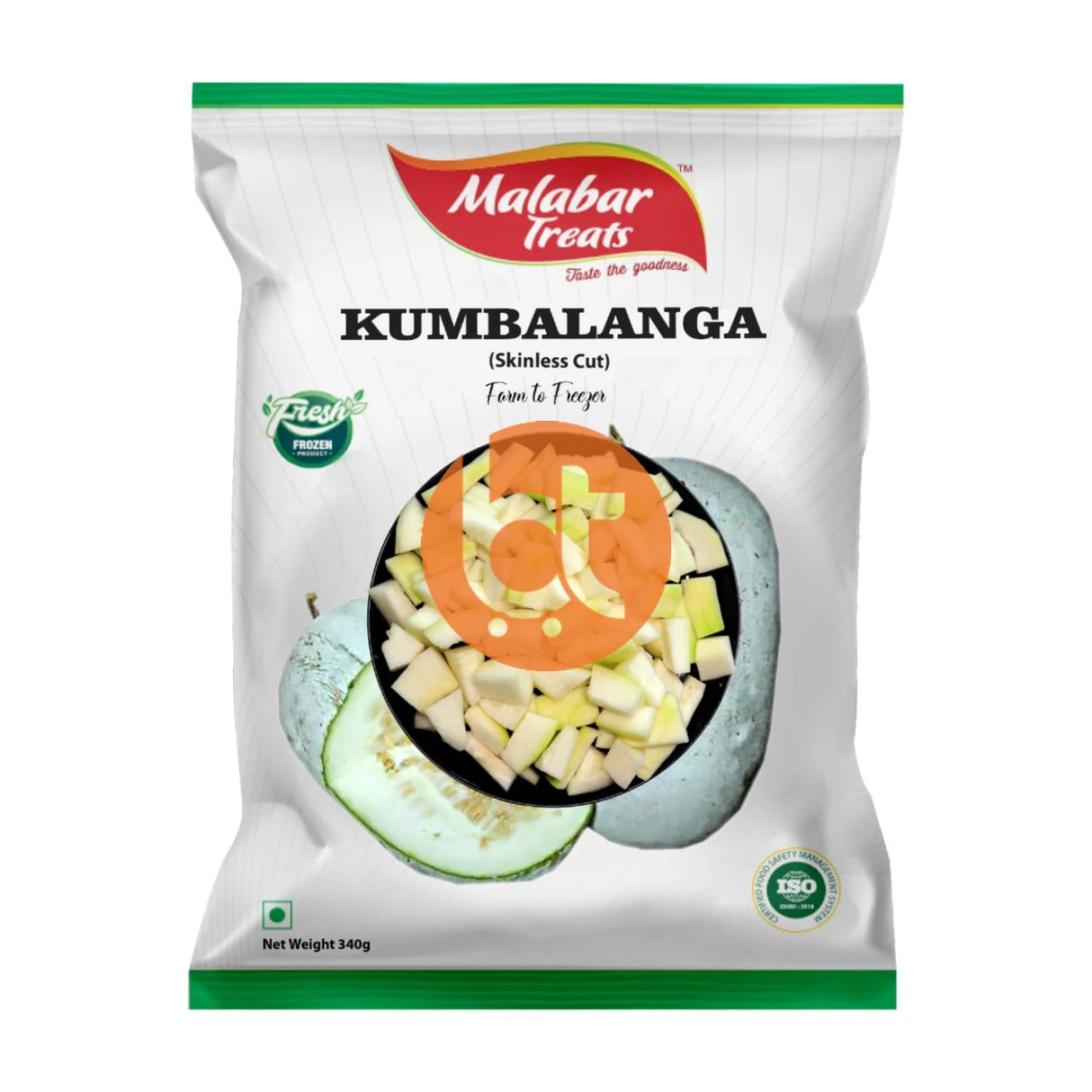 Malabar Treats Kumbalanga, Ash Gourd 340g