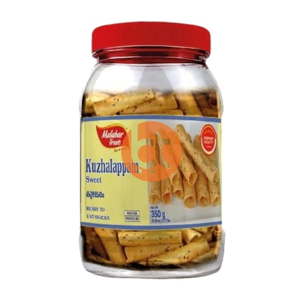 Malabar Treats Kuzhalappam Sweet (Bottle) 250g