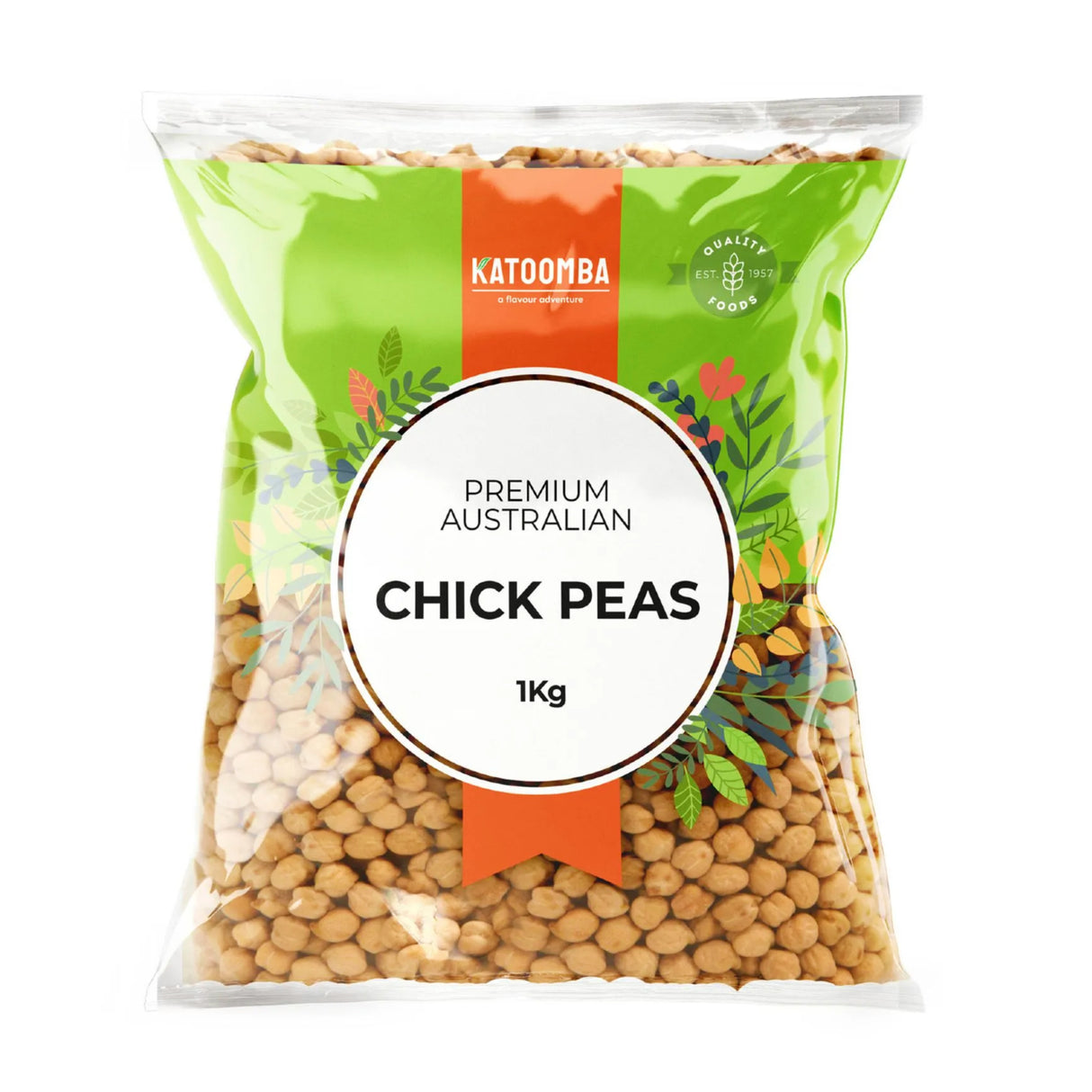 Katoomba Chickpeas, White 1Kg