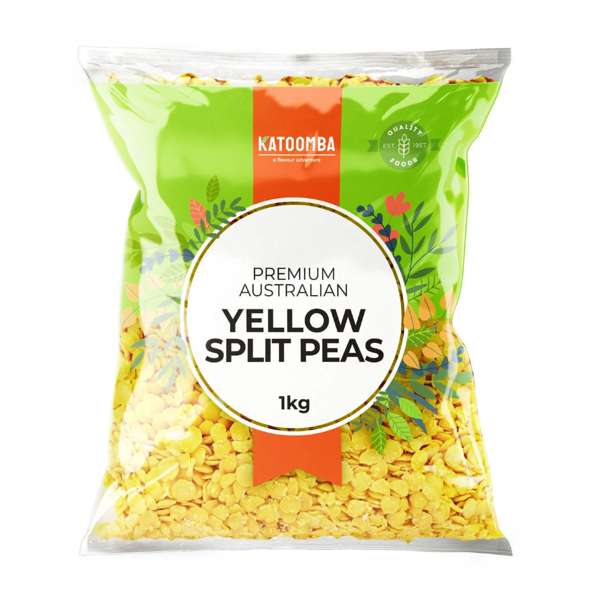 Katoomba Yellow Split Peas 1Kg