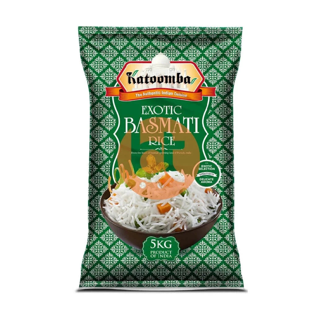 Katoomba Exotic Basmati Rice 5kg - Basmati Rice by Katoomba - Rice