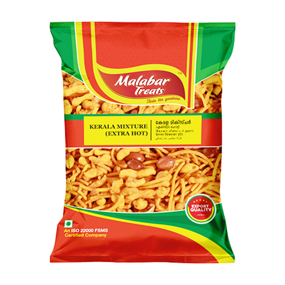 Malabar Treats Kerala Mixture Extra Hot 908g