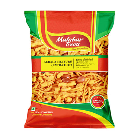 Malabar Treats Kerala Mixture Extra Hot 908g