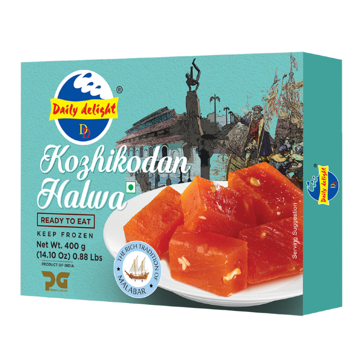 Daily Delight Kozhikodan Halwa 400g Online at BigTrolley Groceries