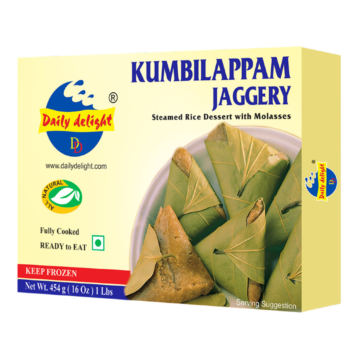 Daily Delight Kumbilappam Jaggery 454g Online at BigTrolley Groceries