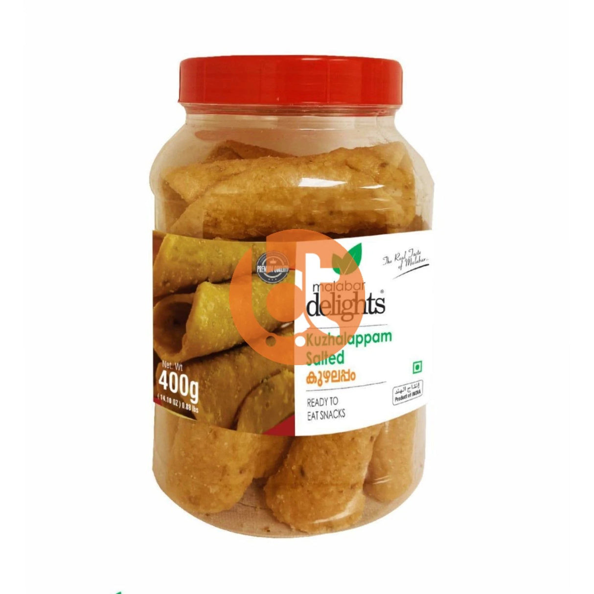 Malabar Delights Kuzhalappam Plain 400g