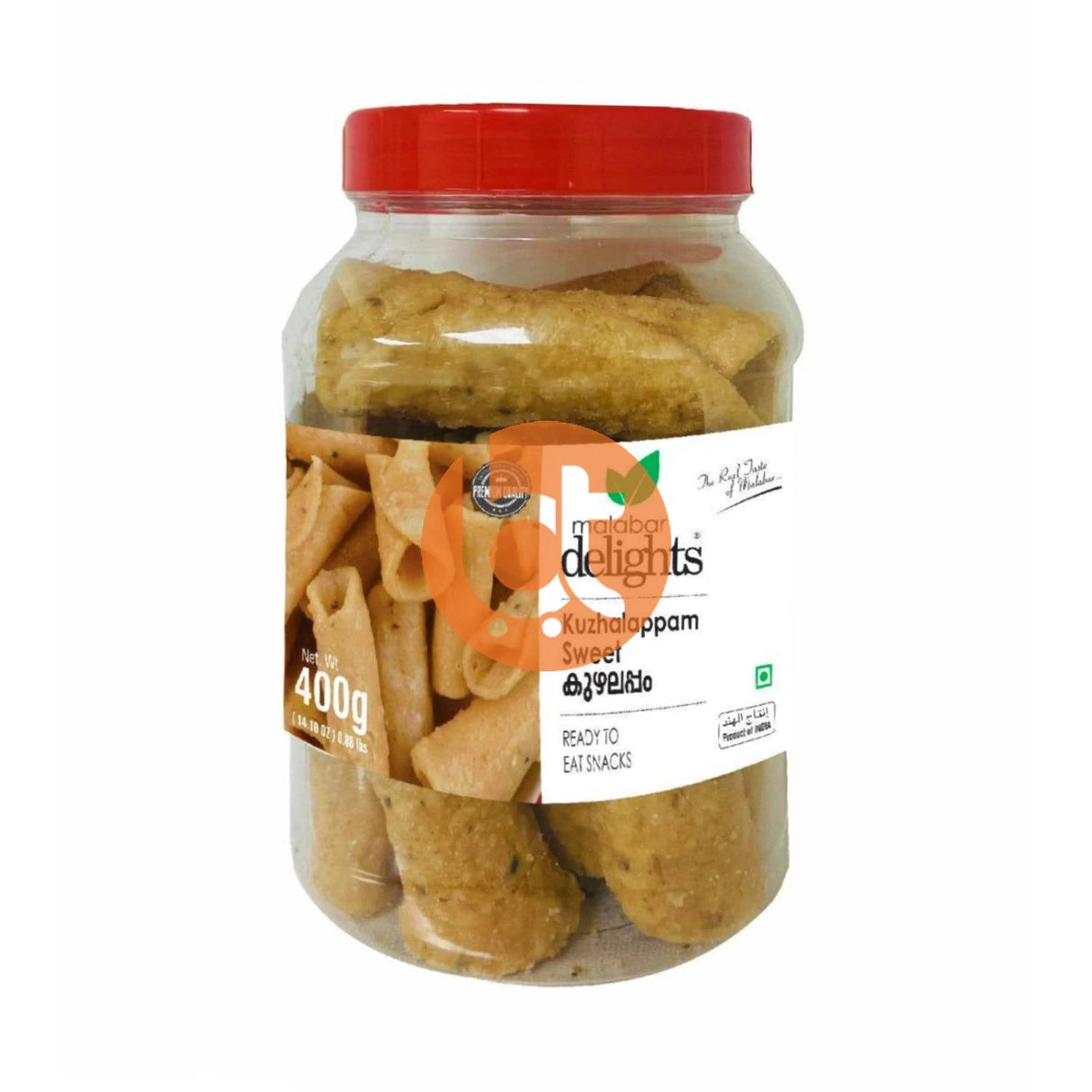 Malabar Delights Kuzhalappam Sweet 400g