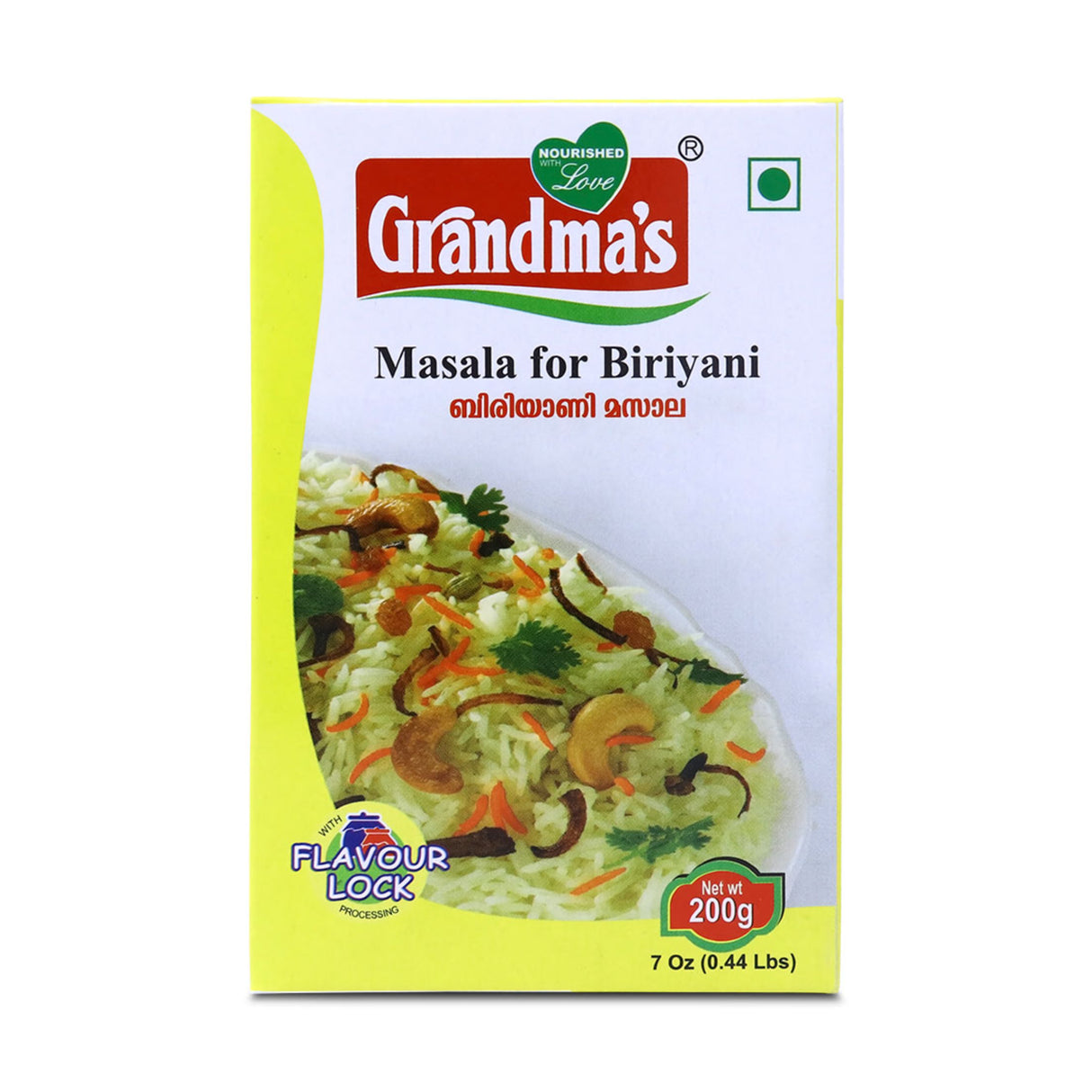 Grandmas Biriyani Masala 200g