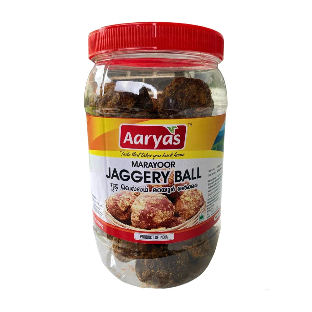 Aaryas Marayoor Jaggery Ball 1Kg
