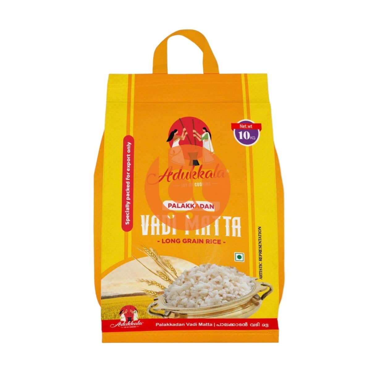 Adukkala Palakkadan Vadi Matta Rice 10Kg