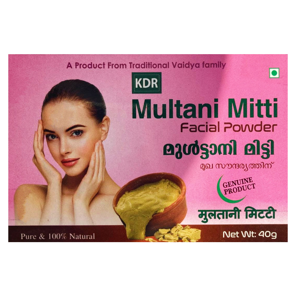 KDR Multani Mitti, Facial Powder 40g