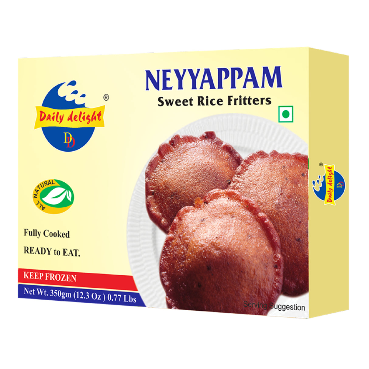 Daily Delight Neyyappam 350G