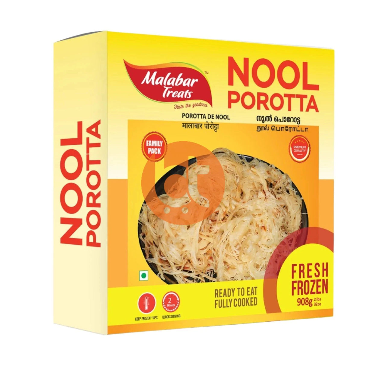 Malabar Treats Nool Parotta 908g