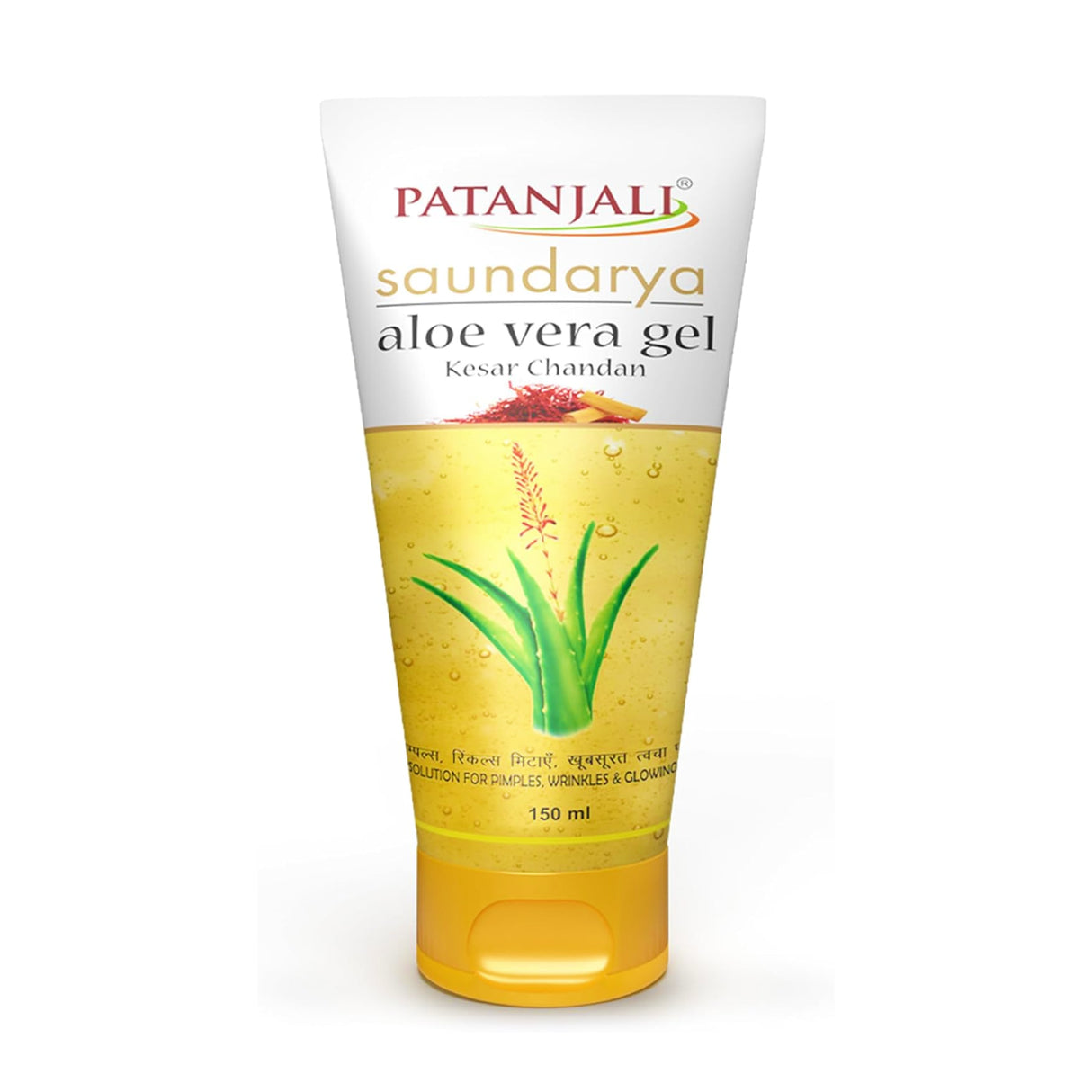 Patanjali Aloe Vera Gel Kesar Chandan 150ml