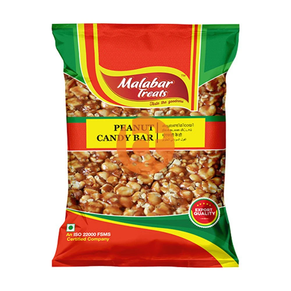 Malabar Treats Peanut Candy Bar 200G