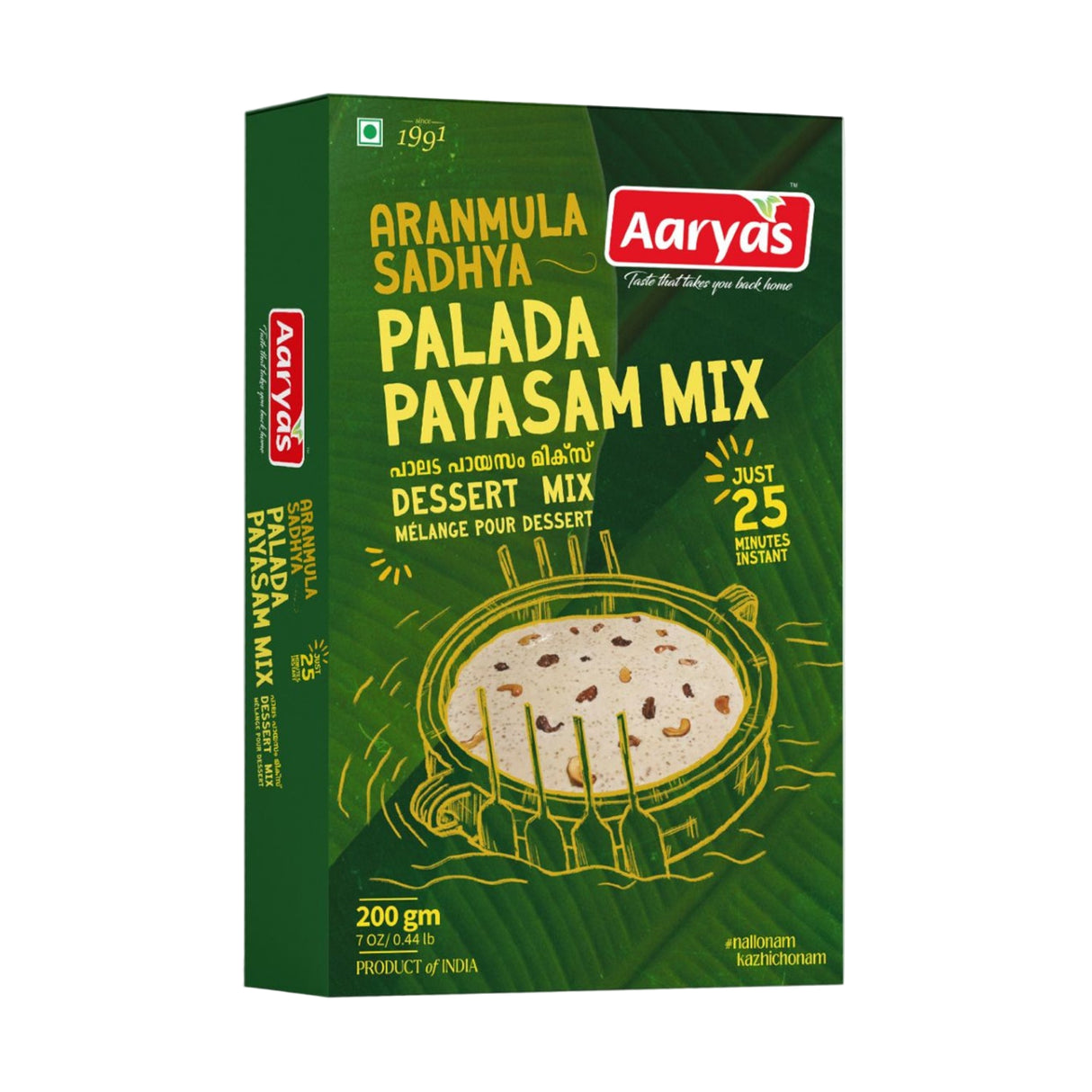 Aaryas Palada Payasam Mix 200g