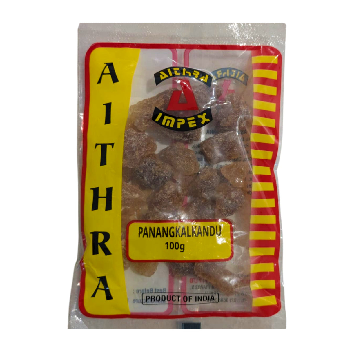 Aithra Palm Sugar, Panam kalkandam 100g