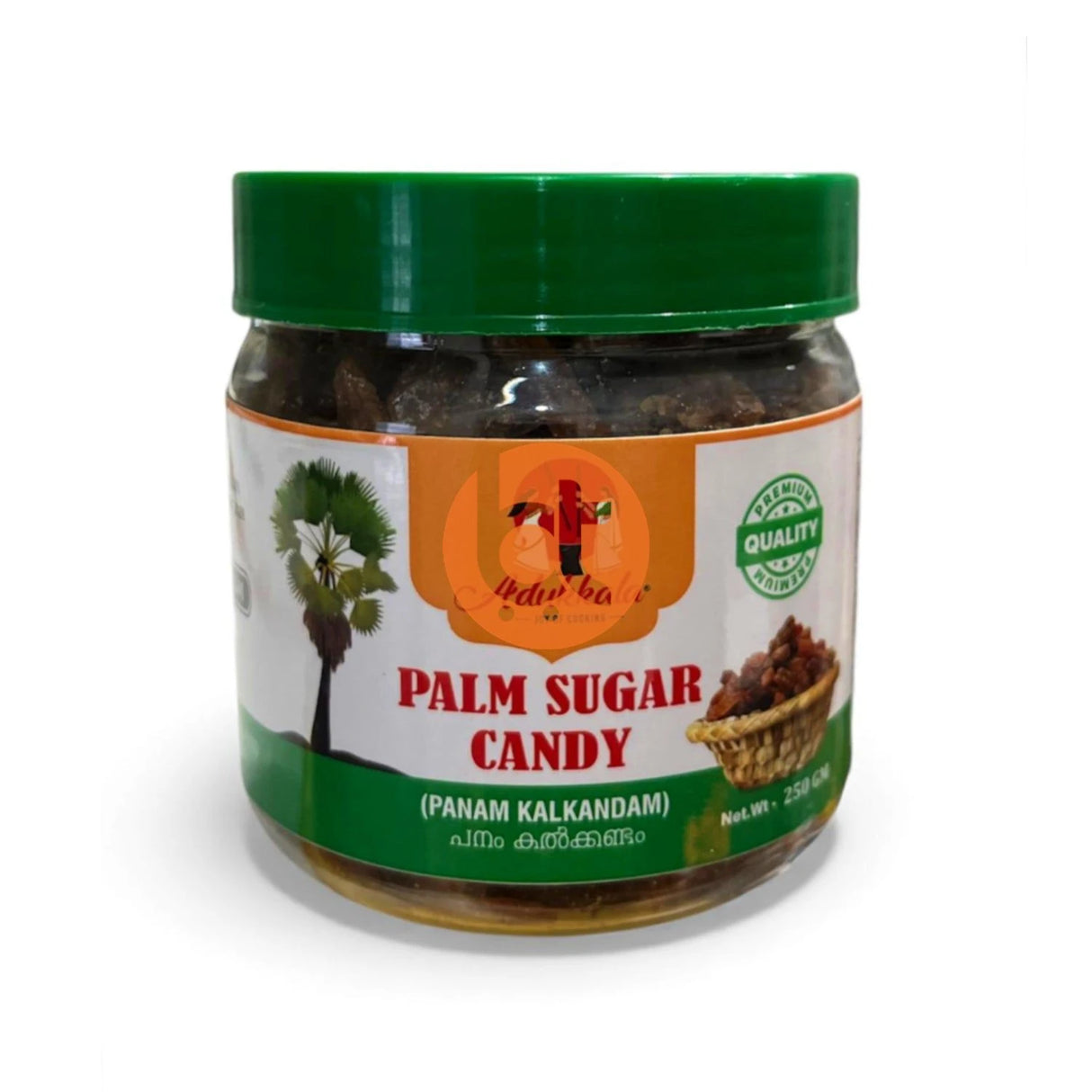 Adukkala Palm Sugar, Panam kalkandam 250g
