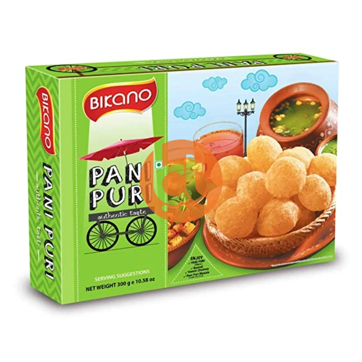 Bikano Sweets Pani Puri Kit 300g