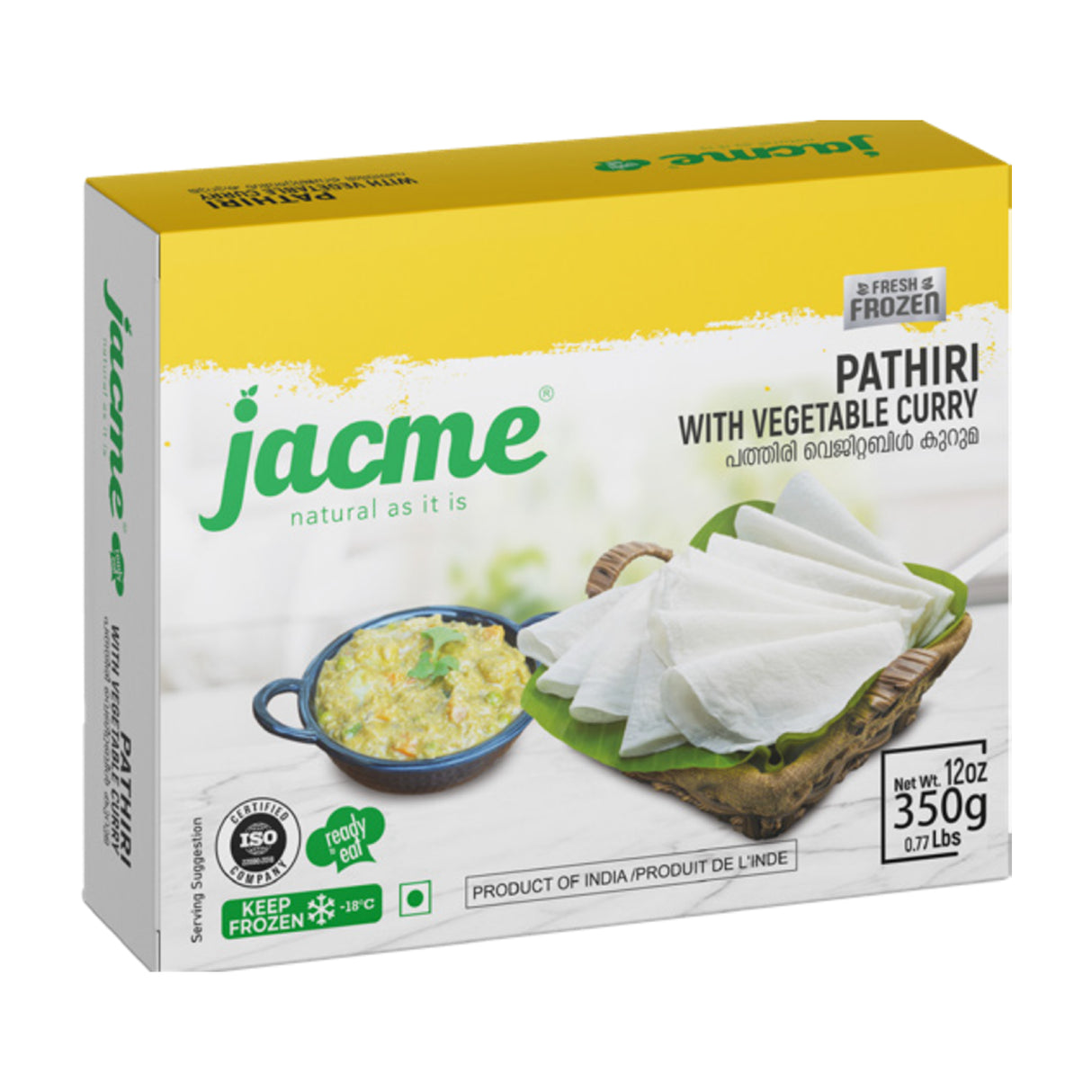 Jacme Pathiri with Vegetable Curry 350g