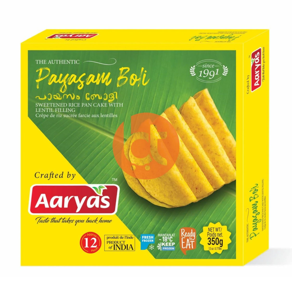 Aaryas Foods Payasam Boli 350g