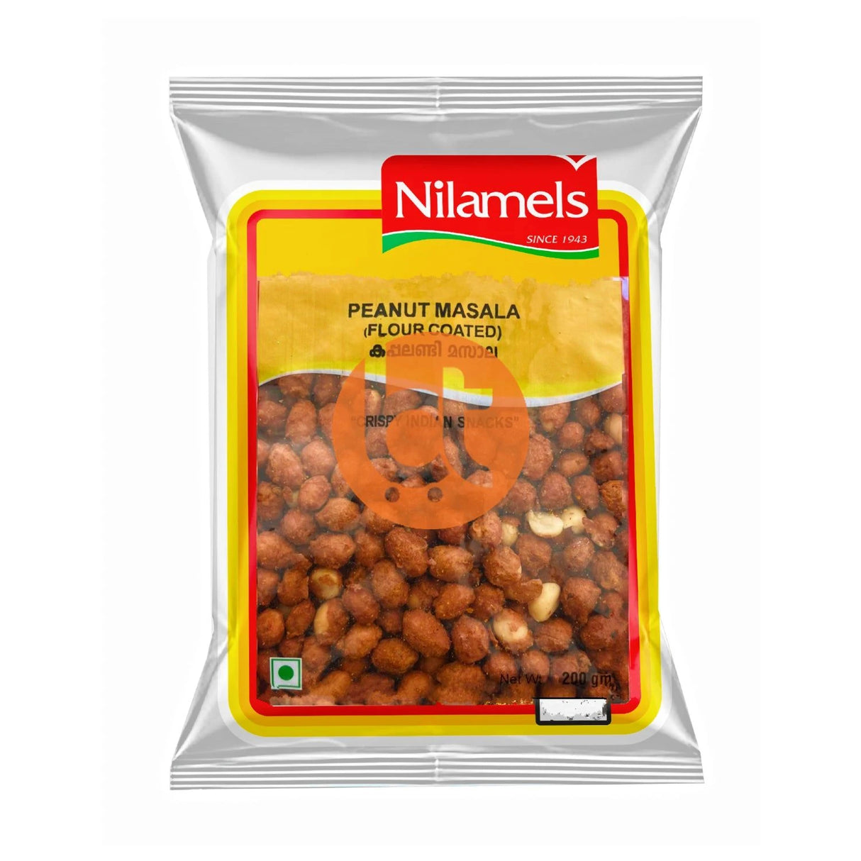 Nilamels Peanut Masala, മസാല കപ്പലണ്ടി 200g