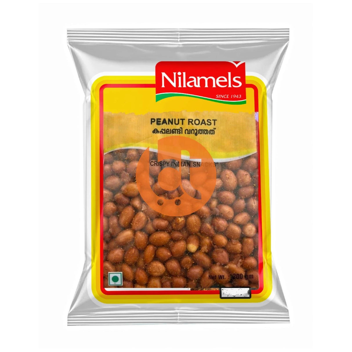 Nilamels Roasted Peanut 200g
